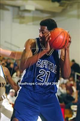 Thumbnail 1 in Capital Chr. vs Ripon Chr. (Sec. Semifinal) photogallery.