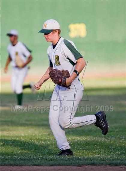 Thumbnail 2 in Hilmar vs. Central Catholic (CIF SJS D5 Final) photogallery.