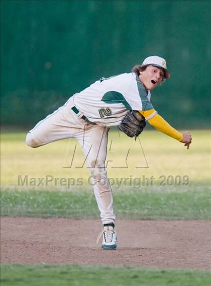 Thumbnail 3 in Hilmar vs. Central Catholic (CIF SJS D5 Final) photogallery.