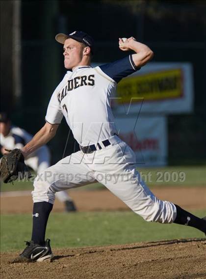 Thumbnail 3 in Hilmar vs. Central Catholic (CIF SJS D5 Final) photogallery.