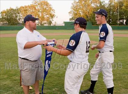 Thumbnail 3 in Hilmar vs. Central Catholic (CIF SJS D5 Final) photogallery.