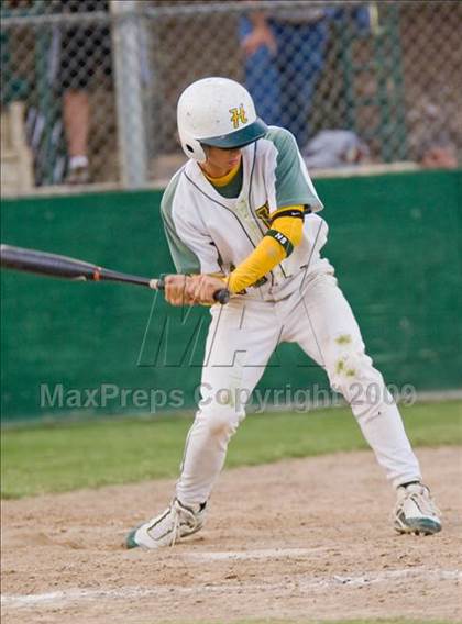 Thumbnail 2 in Hilmar vs. Central Catholic (CIF SJS D5 Final) photogallery.