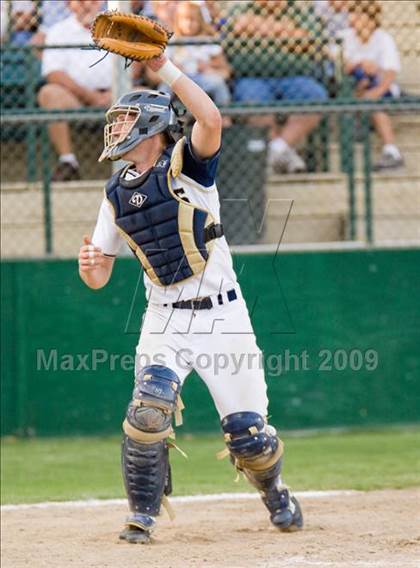 Thumbnail 2 in Hilmar vs. Central Catholic (CIF SJS D5 Final) photogallery.