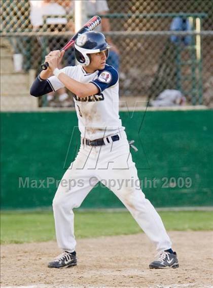Thumbnail 3 in Hilmar vs. Central Catholic (CIF SJS D5 Final) photogallery.