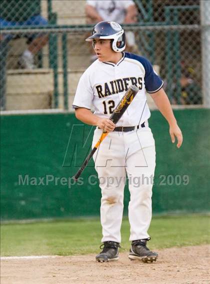 Thumbnail 2 in Hilmar vs. Central Catholic (CIF SJS D5 Final) photogallery.
