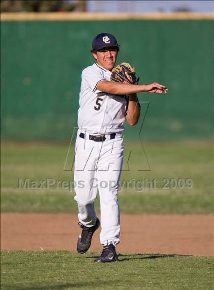 Thumbnail 2 in Hilmar vs. Central Catholic (CIF SJS D5 Final) photogallery.