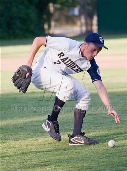 Thumbnail 3 in Hilmar vs. Central Catholic (CIF SJS D5 Final) photogallery.