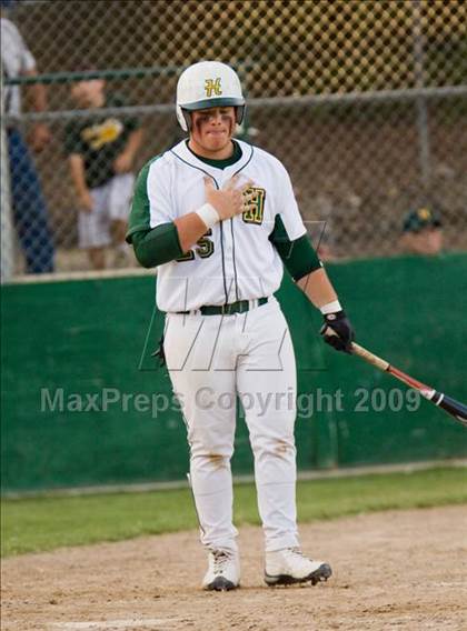 Thumbnail 3 in Hilmar vs. Central Catholic (CIF SJS D5 Final) photogallery.