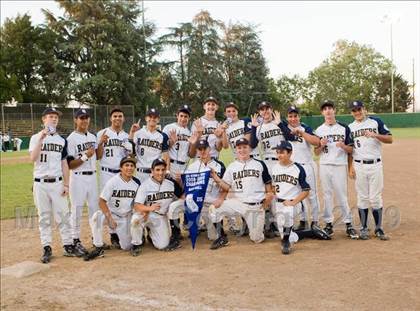 Thumbnail 3 in Hilmar vs. Central Catholic (CIF SJS D5 Final) photogallery.