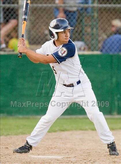 Thumbnail 3 in Hilmar vs. Central Catholic (CIF SJS D5 Final) photogallery.