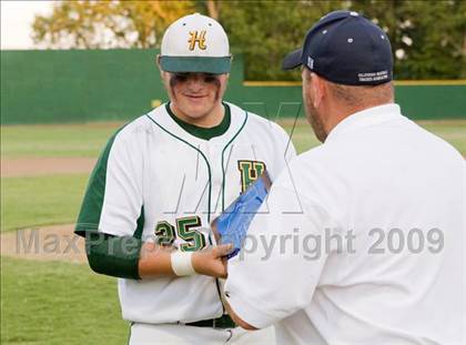 Thumbnail 2 in Hilmar vs. Central Catholic (CIF SJS D5 Final) photogallery.