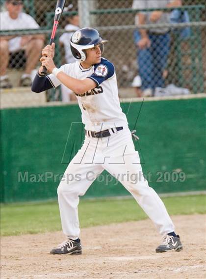 Thumbnail 3 in Hilmar vs. Central Catholic (CIF SJS D5 Final) photogallery.