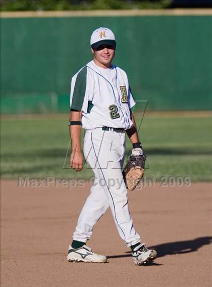 Thumbnail 3 in Hilmar vs. Central Catholic (CIF SJS D5 Final) photogallery.