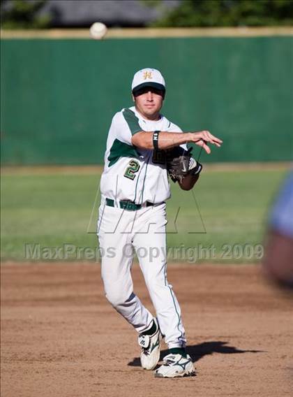 Thumbnail 2 in Hilmar vs. Central Catholic (CIF SJS D5 Final) photogallery.