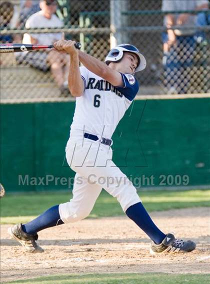 Thumbnail 3 in Hilmar vs. Central Catholic (CIF SJS D5 Final) photogallery.