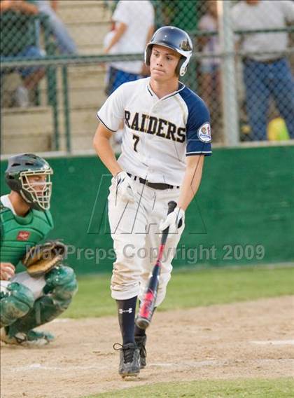 Thumbnail 3 in Hilmar vs. Central Catholic (CIF SJS D5 Final) photogallery.
