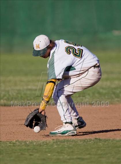 Thumbnail 3 in Hilmar vs. Central Catholic (CIF SJS D5 Final) photogallery.