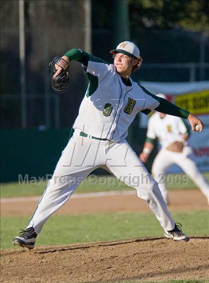 Thumbnail 3 in Hilmar vs. Central Catholic (CIF SJS D5 Final) photogallery.
