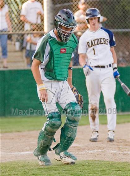 Thumbnail 3 in Hilmar vs. Central Catholic (CIF SJS D5 Final) photogallery.