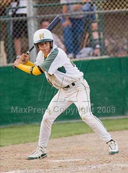 Thumbnail 3 in Hilmar vs. Central Catholic (CIF SJS D5 Final) photogallery.
