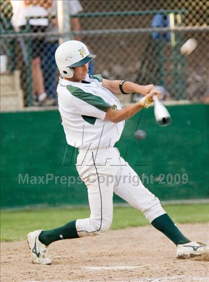 Thumbnail 3 in Hilmar vs. Central Catholic (CIF SJS D5 Final) photogallery.