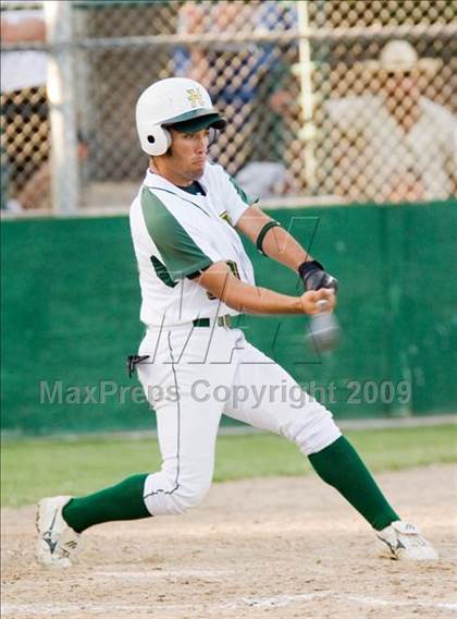 Thumbnail 2 in Hilmar vs. Central Catholic (CIF SJS D5 Final) photogallery.