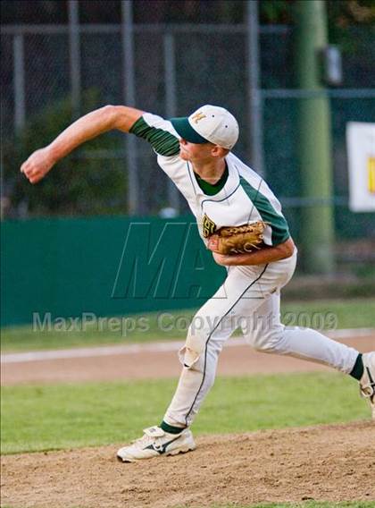 Thumbnail 3 in Hilmar vs. Central Catholic (CIF SJS D5 Final) photogallery.