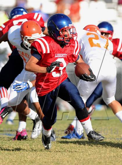 Thumbnail 3 in FR: Bishop Gorman @ Liberty photogallery.