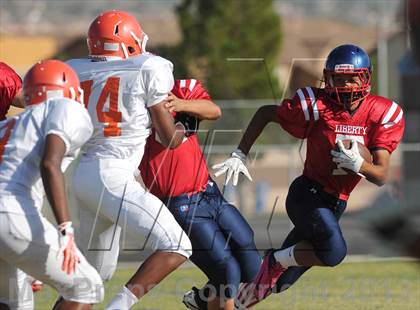 Thumbnail 2 in FR: Bishop Gorman @ Liberty photogallery.