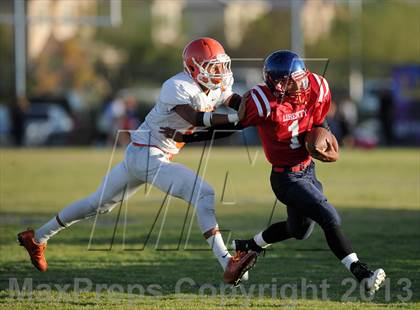 Thumbnail 2 in FR: Bishop Gorman @ Liberty photogallery.