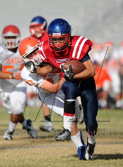 Thumbnail 3 in FR: Bishop Gorman @ Liberty photogallery.