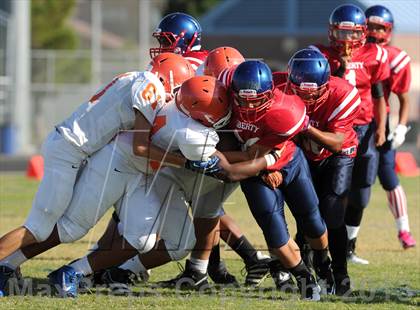 Thumbnail 1 in FR: Bishop Gorman @ Liberty photogallery.