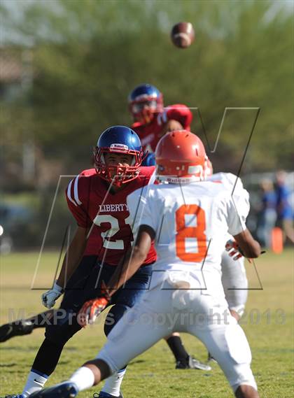 Thumbnail 1 in FR: Bishop Gorman @ Liberty photogallery.
