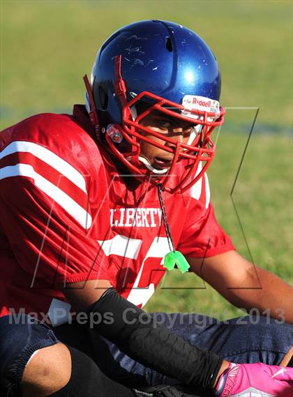 Thumbnail 1 in FR: Bishop Gorman @ Liberty photogallery.