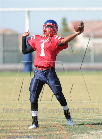 Thumbnail 2 in FR: Bishop Gorman @ Liberty photogallery.