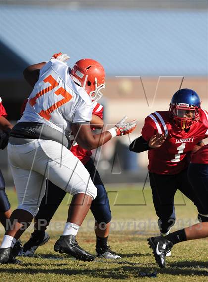 Thumbnail 1 in FR: Bishop Gorman @ Liberty photogallery.