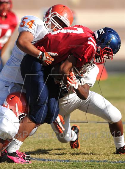 Thumbnail 1 in FR: Bishop Gorman @ Liberty photogallery.