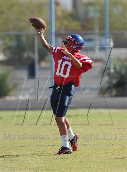 Thumbnail 2 in FR: Bishop Gorman @ Liberty photogallery.