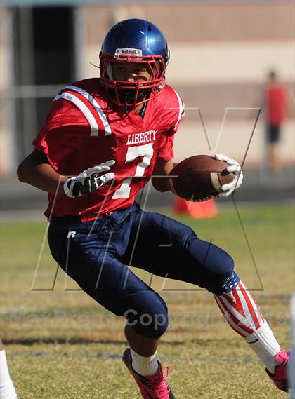 Thumbnail 3 in FR: Bishop Gorman @ Liberty photogallery.