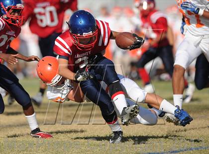 Thumbnail 1 in FR: Bishop Gorman @ Liberty photogallery.