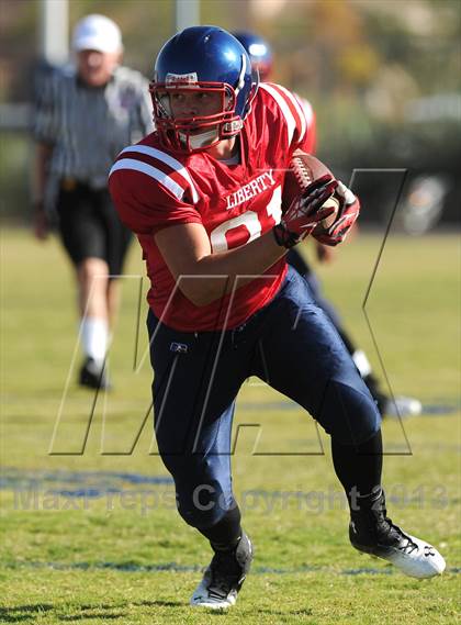 Thumbnail 3 in FR: Bishop Gorman @ Liberty photogallery.