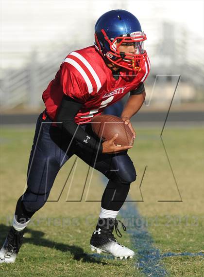 Thumbnail 1 in FR: Bishop Gorman @ Liberty photogallery.