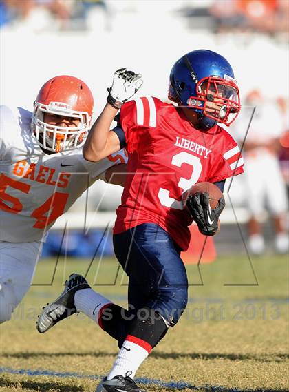 Thumbnail 1 in FR: Bishop Gorman @ Liberty photogallery.