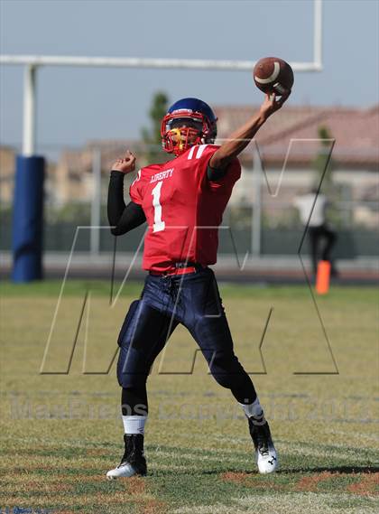 Thumbnail 3 in FR: Bishop Gorman @ Liberty photogallery.