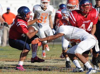 Thumbnail 2 in FR: Bishop Gorman @ Liberty photogallery.