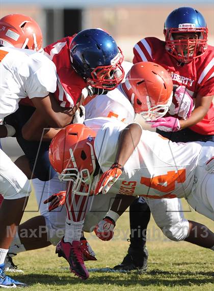 Thumbnail 2 in FR: Bishop Gorman @ Liberty photogallery.