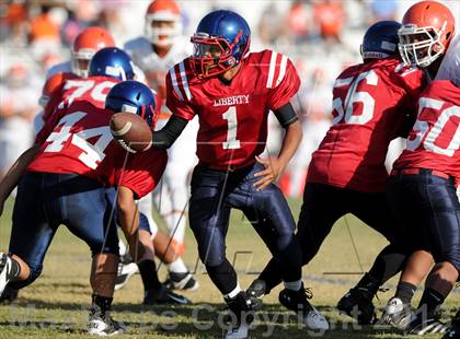 Thumbnail 3 in FR: Bishop Gorman @ Liberty photogallery.