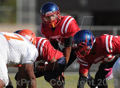 Thumbnail 2 in FR: Bishop Gorman @ Liberty photogallery.