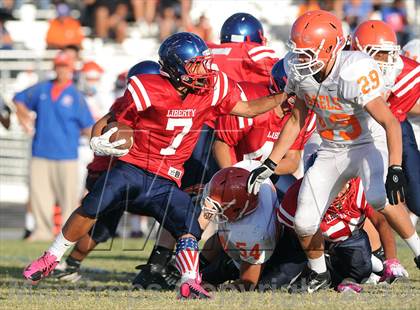 Thumbnail 1 in FR: Bishop Gorman @ Liberty photogallery.