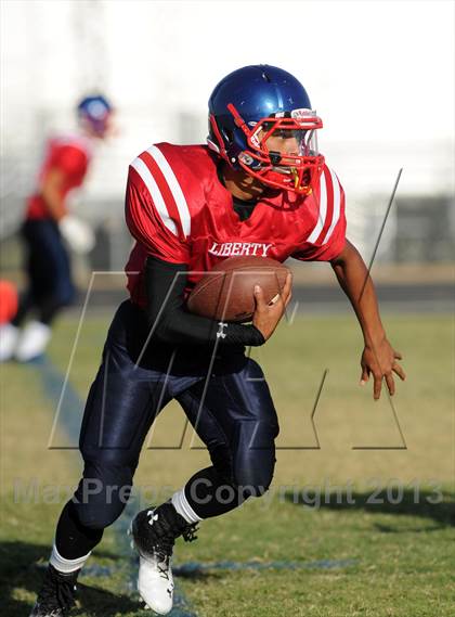 Thumbnail 2 in FR: Bishop Gorman @ Liberty photogallery.